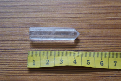 Speicherkristall flach